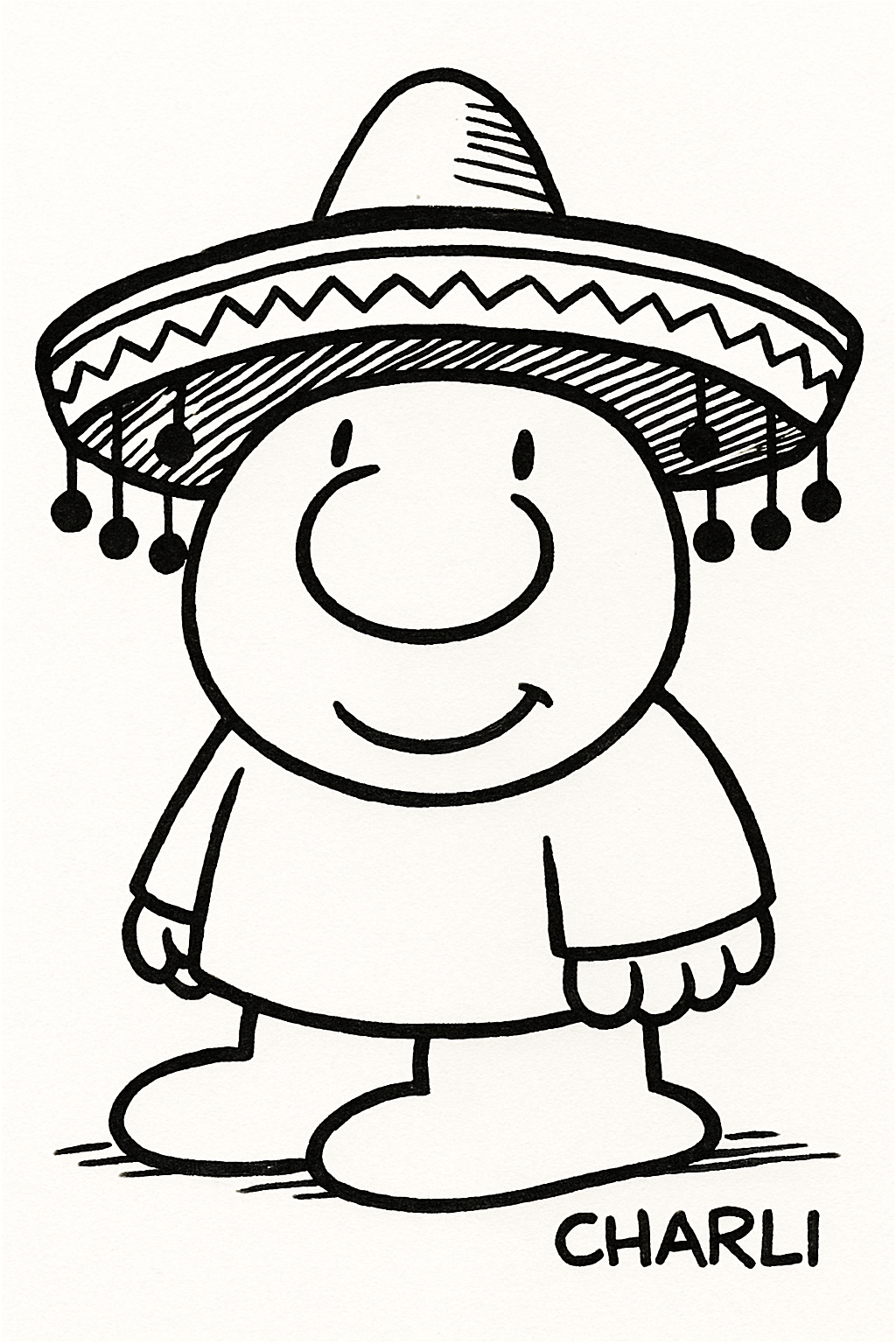 Charli mascot